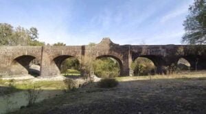 Noticiero Panorama Queretano Puente de Piedra de San Juan Del Río