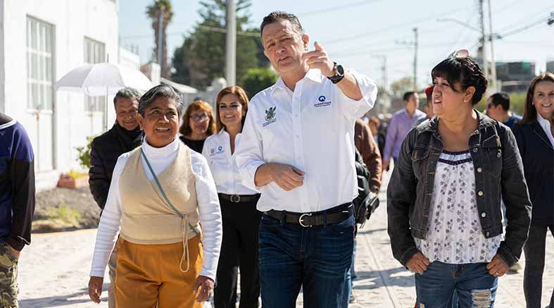 Noticiero Panorama Queretano Obras De Mejoramiento Urbano En Santa Isabel