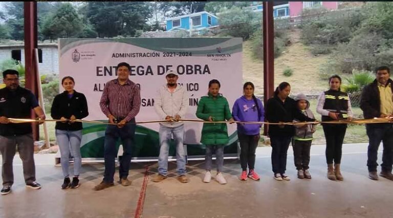 Noticiero Panorama Queretano Alumbrado público en San Joaquín