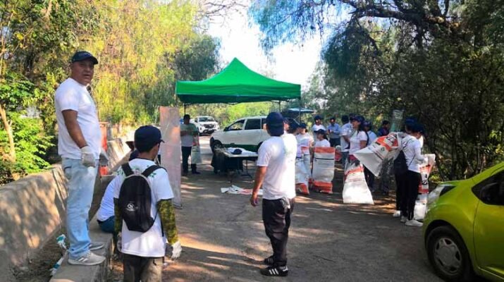 Noticiero Panorama Queretano Labores de limpieza en San Juan del Río