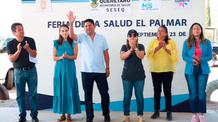 Noticiero Panorama Queretano Inaugur Miguel Mart Nez Feria De Salud En