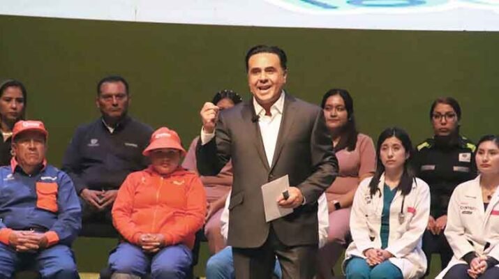 Noticiero Panorama Queretano Luis Nava presenta 5 años de resultados