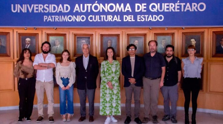 Noticiero Panorama Queretano Presentan Secult Y Uaq La Pel Cula