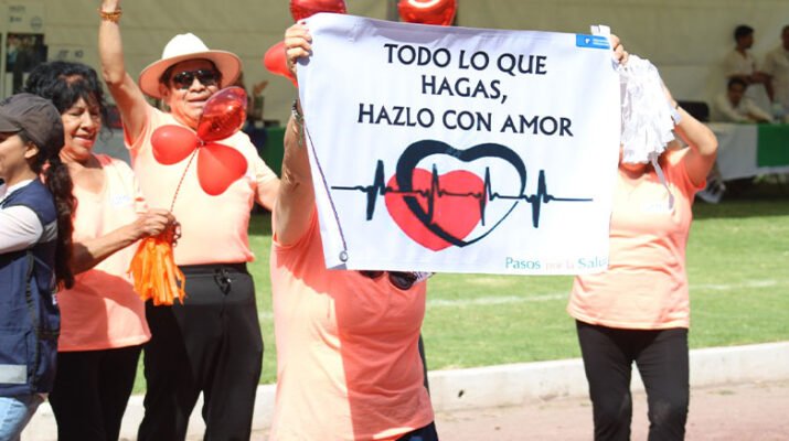 Noticiero Panorama Queretano Realiza Imss Encuentro Pasos Por La Salud