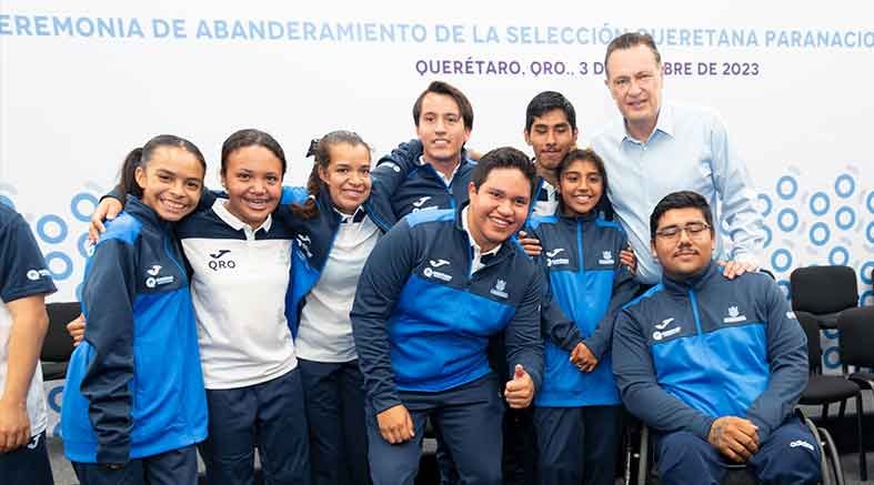 Noticiero Panorama Queretano Abandera Mauricio Kuri A Selecci N Queretana