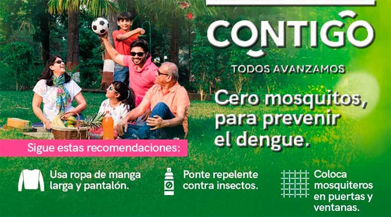 Noticiero Panorama Queretano Acciones Para Combatir El Dengue