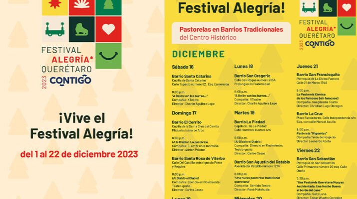 Noticiero Panorama Queretano Arranca Festival De Navidad De La