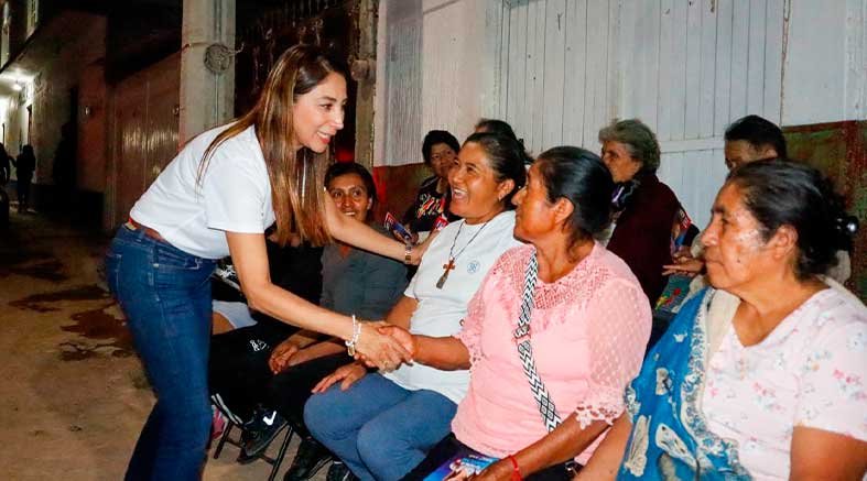 Noticiero Panorama Queretano Lucy Quintanar Comprometida Con Las