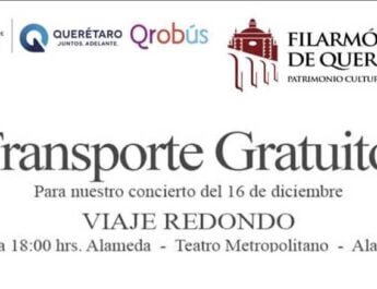 Transporte gratuito