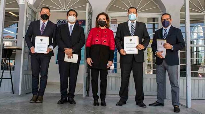 Entrega Secretaria de Gobierno nombramientos a funcionarios 1 nombramientos