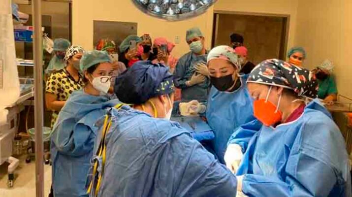 Querétaro registra nacimiento de trillizos para cerrar el 2021 3 trillizos