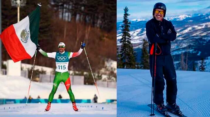 Germán Madrazo alista participación en Juegos Olímpicos de Invierno 1 Germán Madrazo