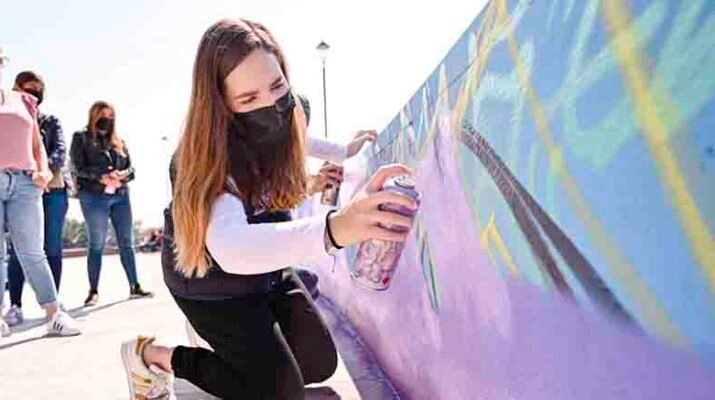 SEJUVE realiza primer Expo Graffiti 1 Graffiti