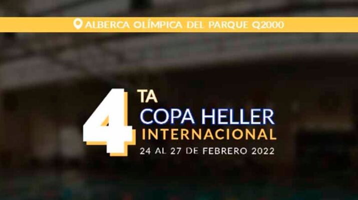 Querétaro sede de la Copa Heller de natación 1 Copa Heller