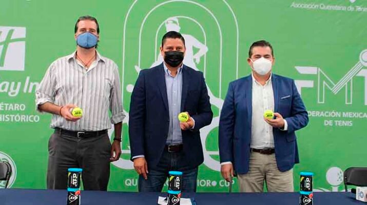 Presentan torneo Querétaro Junior Cup ITF J4 2022 14 Cup ITF