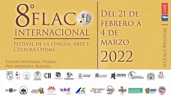 Festival de la lengua, arte y cultura otomí 2022 1 otomí