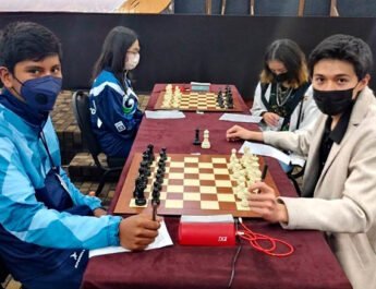 Ajedrecistas queretanos