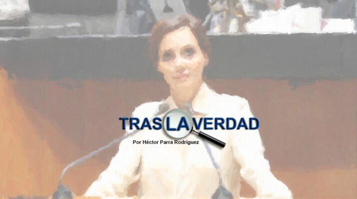 Senadora Lilly Téllez responde al picapleitos 1 Lilly Téllez