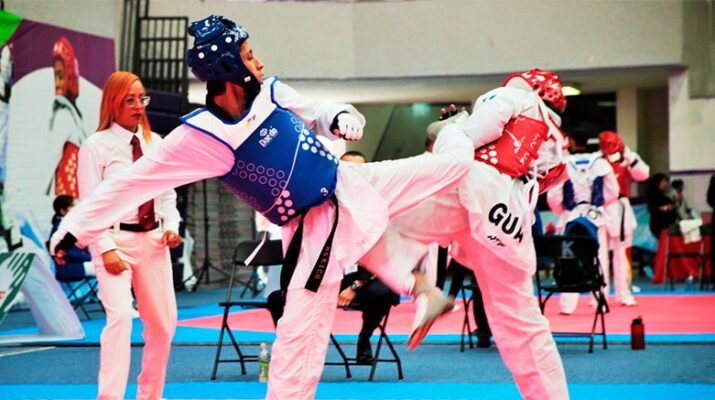 Taekwondoín queretano debuta en evento internacional 4 Taekwondoín