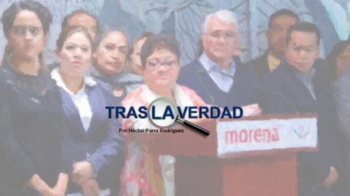 Legisladores de Morena hostigan a las autoridades lectorales 12 hostigan