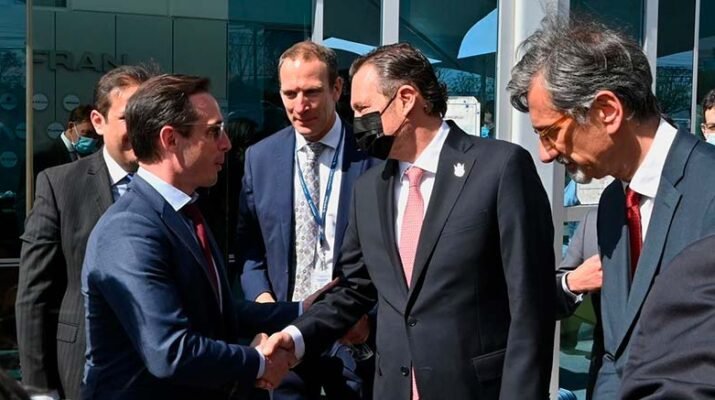 Grupo Safran se compromete con Querétaro 2 Grupo Safran