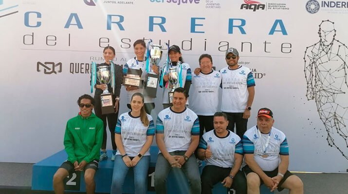 Celebran la Carrera del Estudiante 1 Carrera del Estudiante