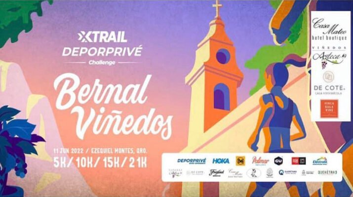Anuncian carrera Xtrail Bernal-Viñedos 3 Xtrail
