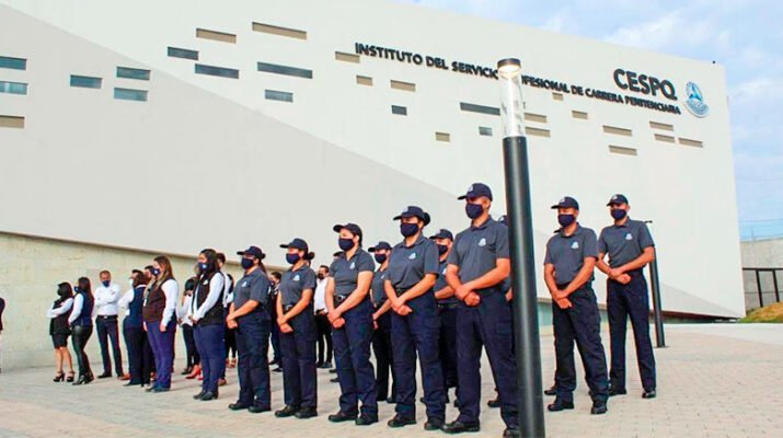 Continúa la formación de custodios penitenciarios 1 la formación