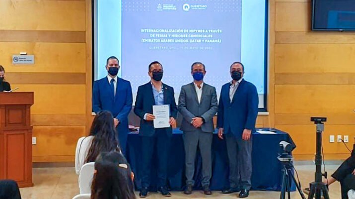 Promueven la internacionalización de PyMEs 3 la internacionalización