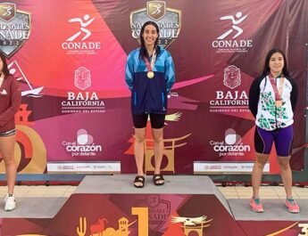 Nadadores queretanos