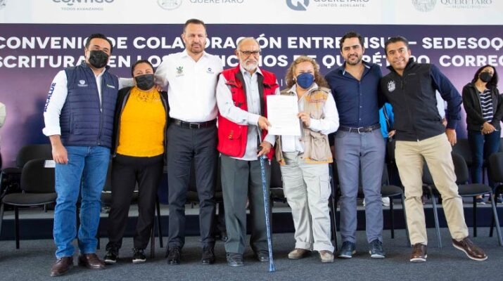 Brindan certeza jurídica a familias queretanas 14 certeza jurídica