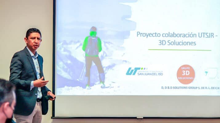 UTSJR y Grupo 3D Soluciones a favor de estudiantes 7 Grupo 3D