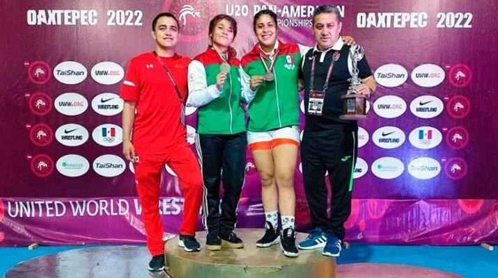 Lucha queretana suma 6 medallas en Panamericano 3 6 medallas