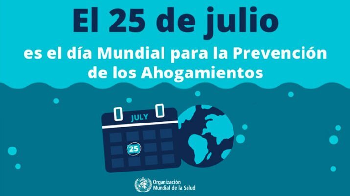 Día Mundial para la Prevención de los Ahogamientos 7 Ahogamientos