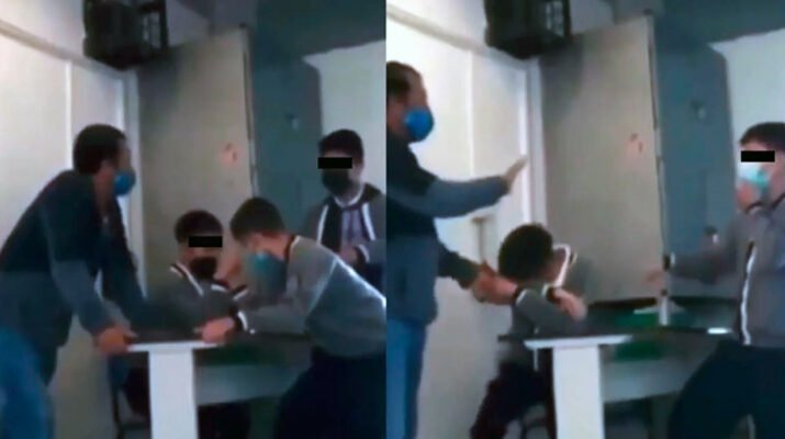 Maestro organiza ‘fuercitas’ en plena clase 11 Fuercitas