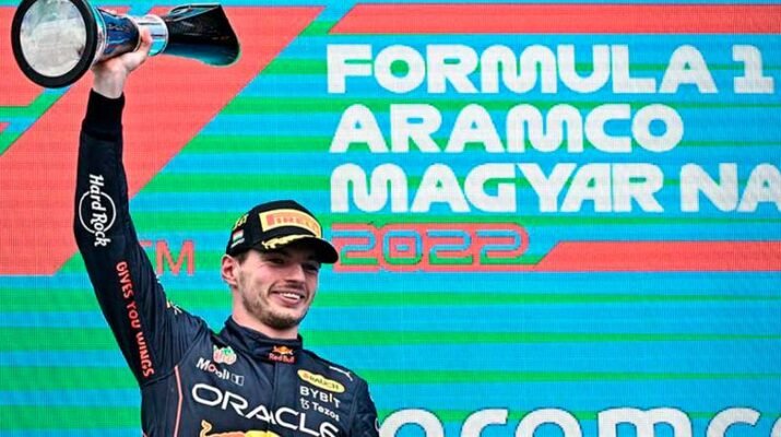 Max Verstappen triunfa en el GP de Hungría 1 GP de Hungría