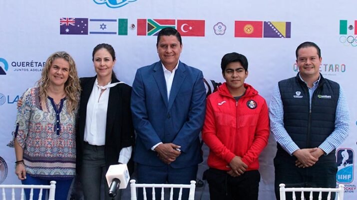 Querétaro sede del Mundial de Hockey sobre Hielo 11 Hockey sobre