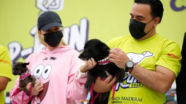 Un éxito la carrera canina P-Run: Luis Nava 1 P-Run