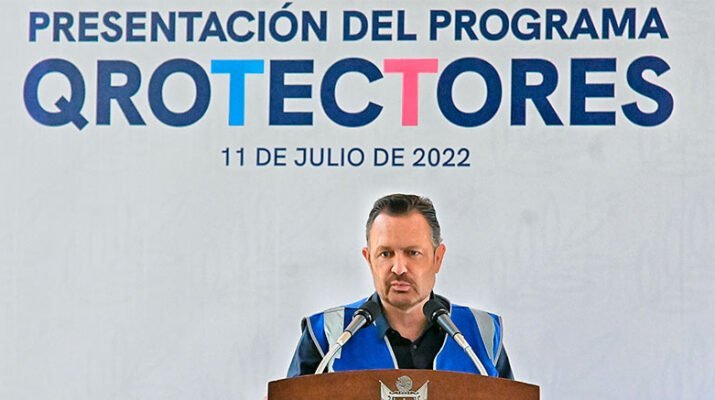 Lanza Gobierno del Estado programa QROTECTORES 18 QROTECTORES
