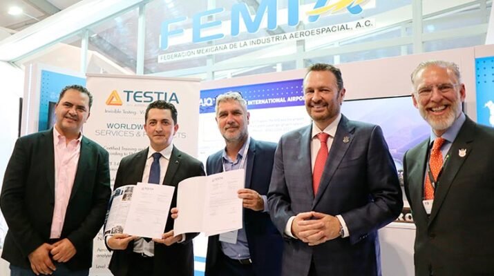 UNAQ y Testia realizan firma de convenio 1 Testia