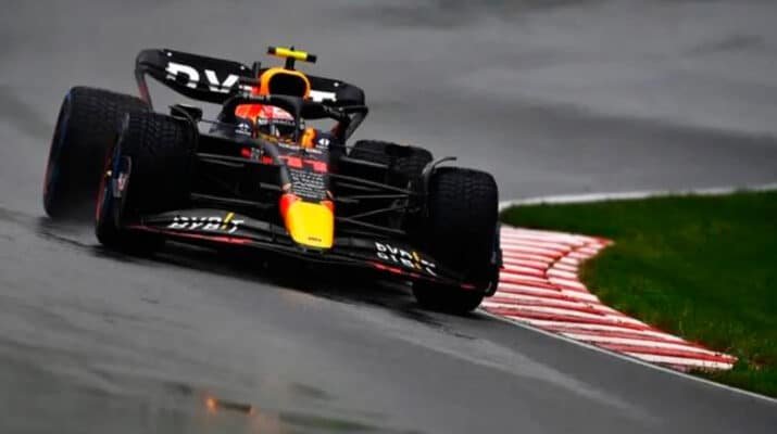 Checo Pérez se luce y termina segundo en el GP de Gran Bretaña 1 bretaña