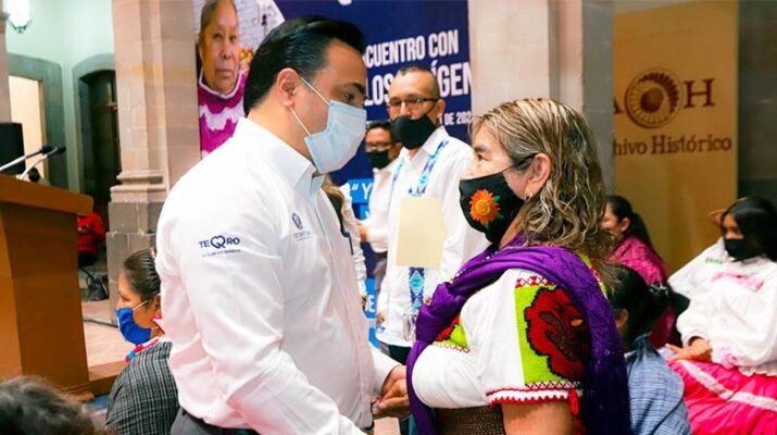 Participa Luis Nava en el Encuentro con Pueblos Indígenas 1 el Encuentro