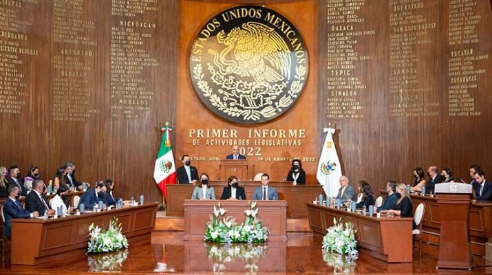 El Informe de la LX Legislatura 3 El Informe