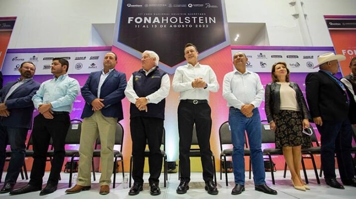 Inaugura Mauricio Kuri Foro Nacional Holstein 2022 1 Holstein
