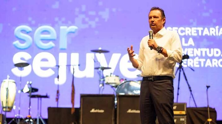 Participa Gobernador en el Festival Ser SEJUVE 2 Ser SEJUVE