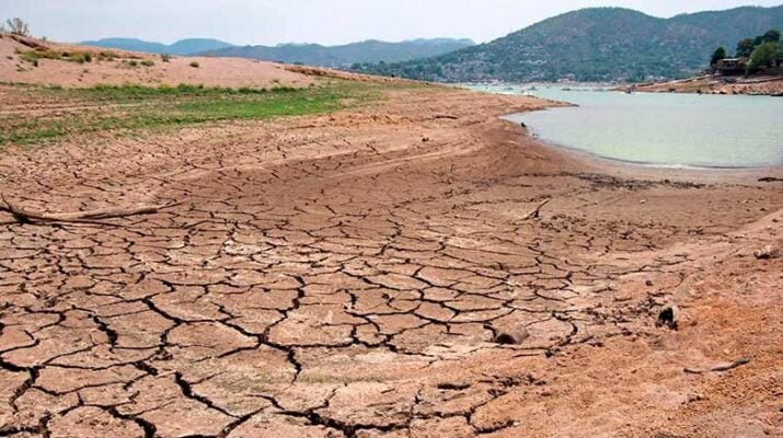 114 presas tienen menos del 50% de su capacidad: Conagua 3 su capacidad