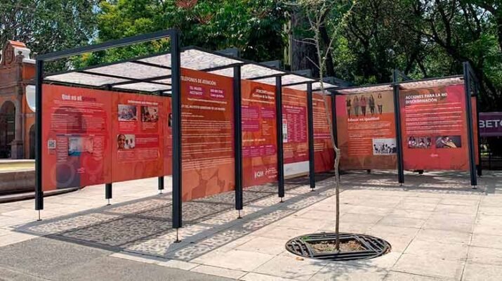 Inauguran exposiciones itinerantes 3 exposiciones itinerantes