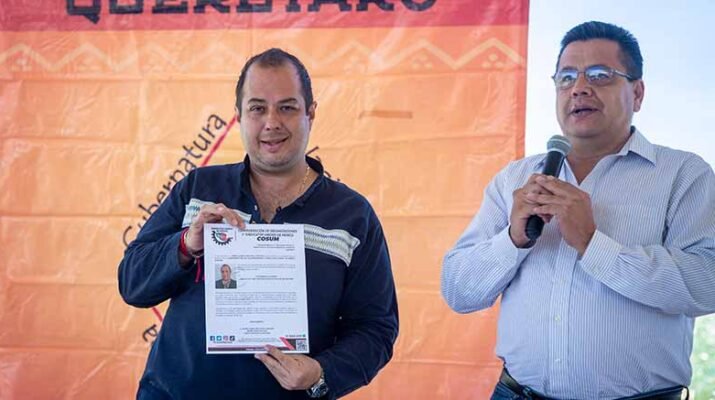 COSUM nombra Secretario Indígena del Estado 1 COSUM