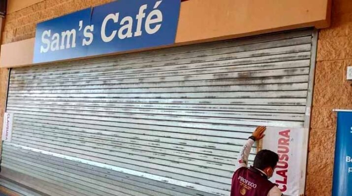 Profeco clausura Sam's Club por revisar tickets de clientes al salir 1 tickets