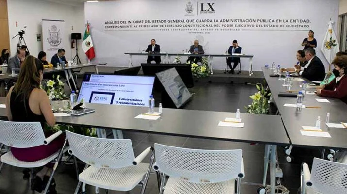 Querétaro tiene rumbo en transparencia: SECON 10 en transparencia